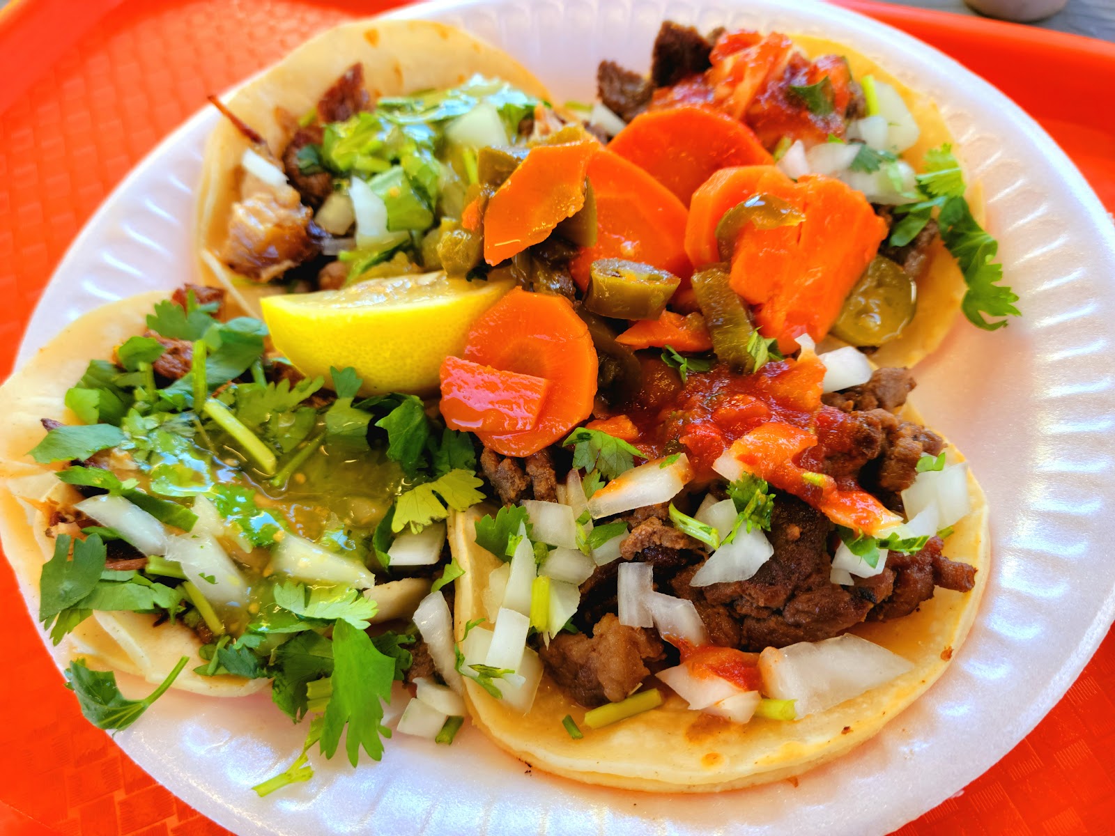Tacos De Volada!