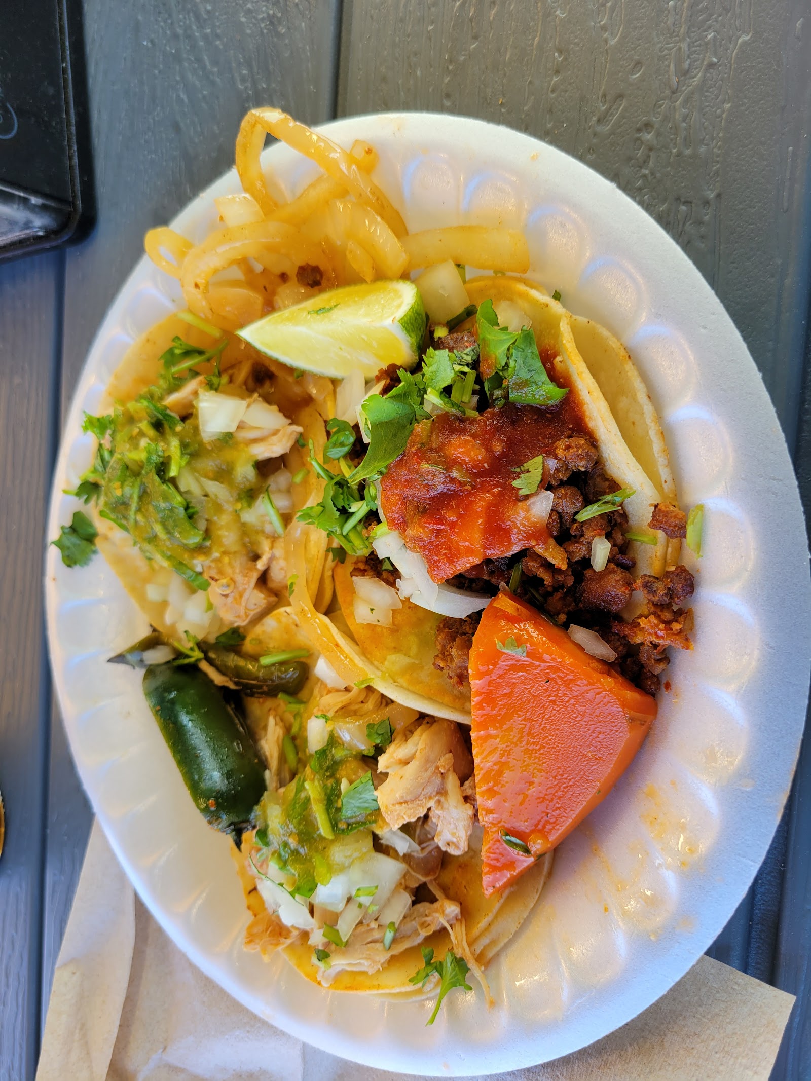 Tacos De Volada!